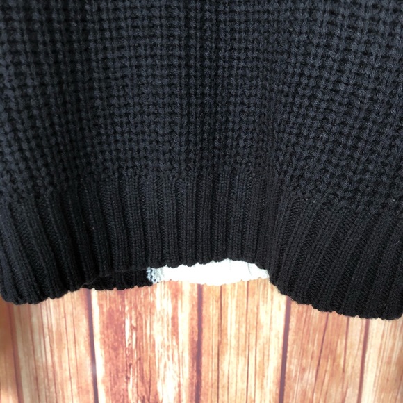 Free Generation Color Block Fringe Sweater NWT (S) - Picture 10 of 15